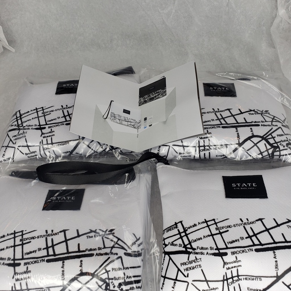 State Travel Pouch Bundle of 4